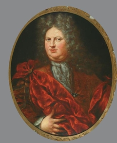 Posthumous portrait, possibly  Arent Meyndertsz. Fabricius ? by Johann Friedrich Bodecker