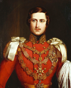 Prince Albert (1819-61) by John Partridge
