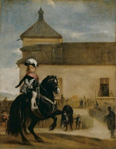 Prince Baltasar Carlos in the Riding School by Diego Velázquez