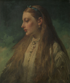 Princess Beatrice (1857-1944), later Princess Henry of Battenberg by James Sant