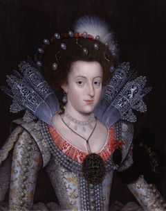 Princess Elizabeth, Queen of Bohemia and Electress Palatine by Anonymous