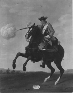 Private, 1st King's Dragoon Guards, 1751 by David Morier