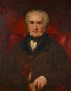 Professor Sir William Hamilton, 1788 - 1856. Metaphysician by John Ballantyne