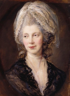 Queen Charlotte (1744-1818) by Thomas Gainsborough