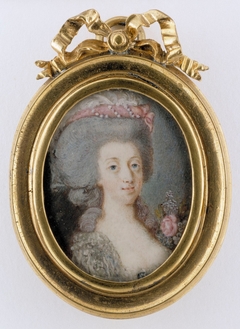 Queen Sofia Magdalena by Cornelius Hoeyer