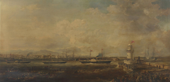 Queen Victoria's Departure from Queenstown, Ireland, 10 August 1849 by Matthew Kendrick