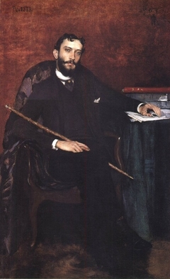 Retrato de Gonzaga Duque