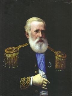 Retrato de Pedro II by José Ferraz de Almeida Júnior