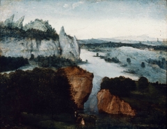 River Landscape with the Baptism of Christ