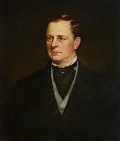 Robert Henry Wyndham, 1814 - 1894. Actor and theatrical manager by Hugh Collins