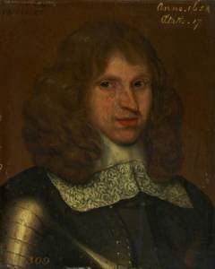 Robert Kerr, 1st Marquess of Lothian, 1636 - 1703. Statesman by Unknown Artist