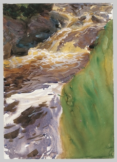 Rushing Water by John Singer Sargent