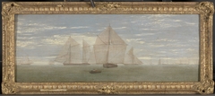 Sailing Ship by Richard Dadd