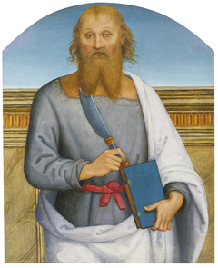 Saint Bartholomew by Pietro Perugino