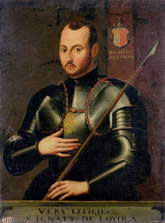 Saint Ignace de Loyola (1491-1556), fondateur de l'ordre des Jésuites by Anonymous