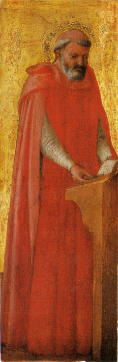 Saint Jerome by Masaccio