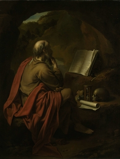 Saint Jerome by Pieter van der Werff