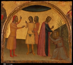 Saint John the Evangelist with Acteus and Eugenius