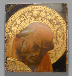 Saint Joseph (?) by Fra Angelico