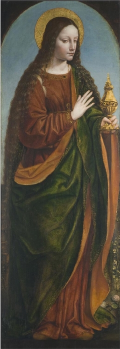 Saint Mary Magdalene by Ambrogio Bergognone