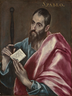 Saint Paul (Oviedo) by El Greco
