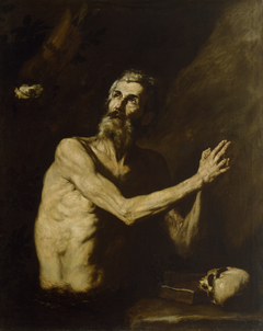 Saint Paul the Hermit by Jusepe de Ribera