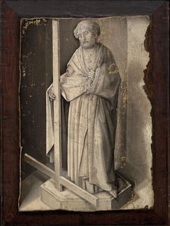 Saint Peter by Master of the Gathering of the Manna