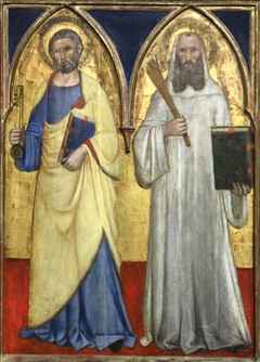 Saint Pierre et saint Benoît by Andrea di Bonaiuto