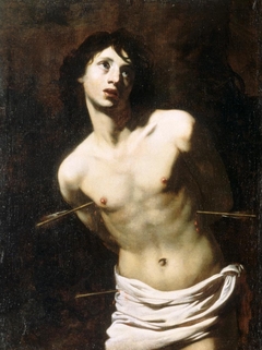 Saint Sebastian by Nicolas Régnier