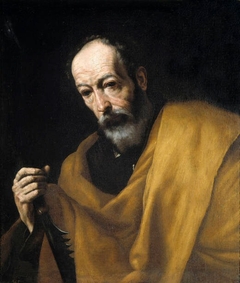 Saint Simon by Jusepe de Ribera