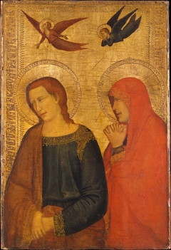 Saints John the Evangelist and Mary Magdalene by Anonymous