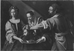 Salome empfängt das Haupt des Johannes (Nachfolger) by Anonymous