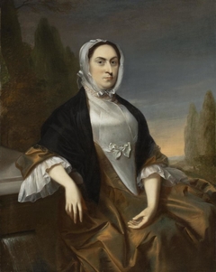 Sarah Tyler (Mrs. Samuel Phillips Savage) by John Singleton Copley