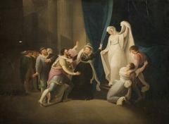 Scene From Shakespeare's A Winter's Tale by William Hamilton