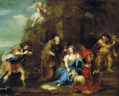 Scene from Shakespeare's The Tempest
