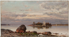 Seascape by Hjalmar Munsterhjelm
