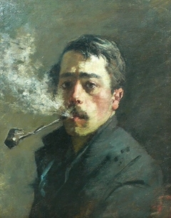 Self-portrait by Filippo Castelli