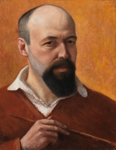 Self-Portrait by Hugo Simberg