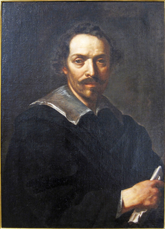 Self-portrait by Pietro da Cortona