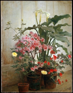 Side of a Greenhouse by George Cochran Lambdin