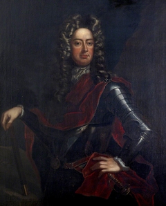Sir Arnold Joost van Keppel, 1st Earl of Albermarle (1669-1718) by studio of Sir Godfrey Kneller