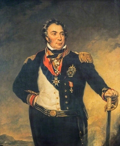 Sir Charles Napier, 1786 - 1860. Admiral by John Philip Simpson