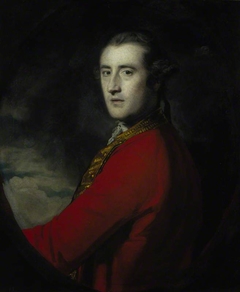 Sir David Lindsay, 4th Bart of Evelick (about 1732 - 1797) by Joshua Reynolds