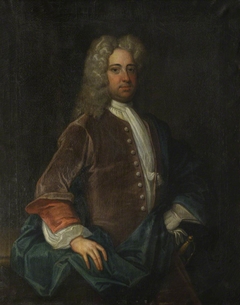 Sir John Cordell, 3rd Bt (1677-1704) by Anonymous