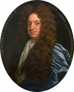 Sir Robert Cotton, MP (1644 - 1717) by manner of John Closterman