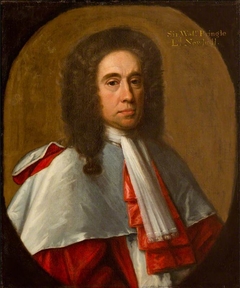 Sir Walter Pringle, Lord Newhall, c 1664 - 1736. Scottish judge by Andrew Allan