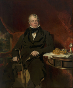 Sir Walter Scott (1771-1832) by Thomas Lawrence