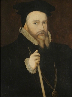 Sir William Cecil, 1st Baron Burghley (1520-1598) by Anonymous