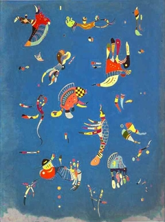 Sky Blue by Wassily Kandinsky