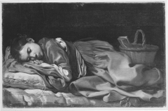 Sleeping Girl by Bernhard Keil